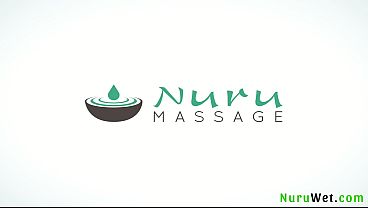 Nuru Massage & nuruwet.com presents: Victor Ray & Danae Mari get wet in Extra Special Celebration