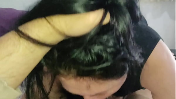 Stepmom milf helps me to unload my balls – Blowjob,Cum in Mouth