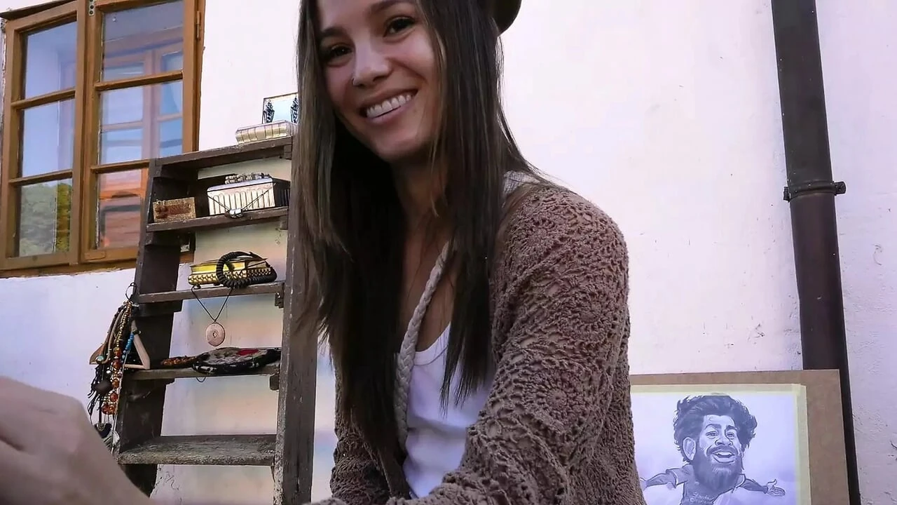 Czech Streets – Cum Covered Artist