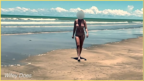 MILF public nudity exhibitionist