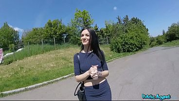 Wow, what a beautiful ASS – Public Agent